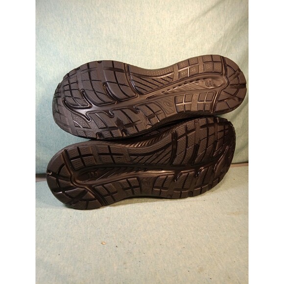 asics gel contend 8 mens size 15 shoes black athletic running sneaker - Picture 5 of 6